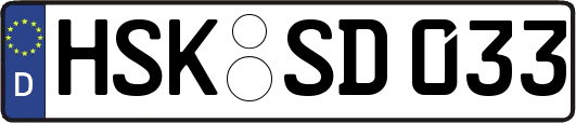 HSK-SD033