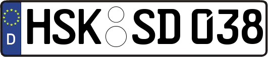 HSK-SD038