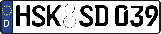 HSK-SD039