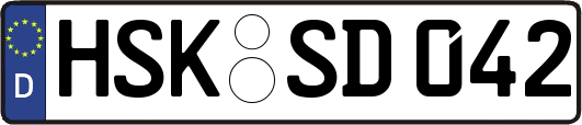 HSK-SD042