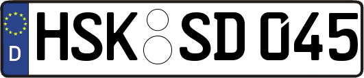 HSK-SD045
