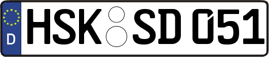 HSK-SD051