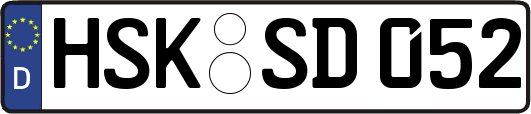 HSK-SD052