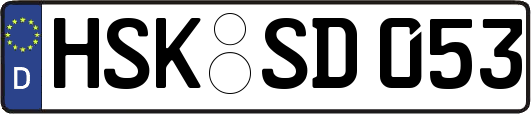 HSK-SD053