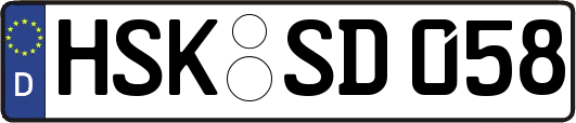 HSK-SD058