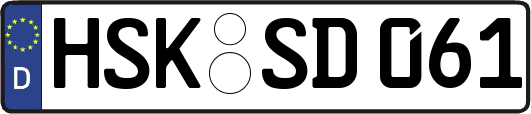 HSK-SD061