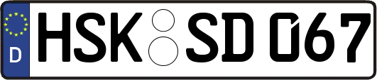 HSK-SD067