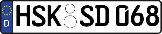 HSK-SD068
