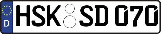 HSK-SD070