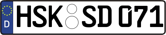 HSK-SD071