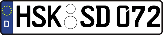 HSK-SD072