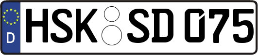 HSK-SD075