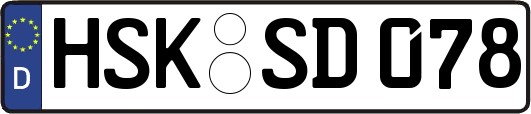 HSK-SD078