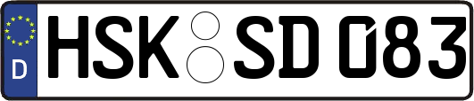 HSK-SD083
