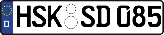 HSK-SD085
