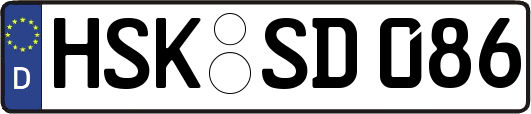 HSK-SD086