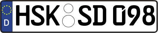 HSK-SD098