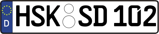 HSK-SD102