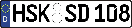 HSK-SD108