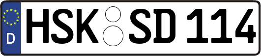 HSK-SD114