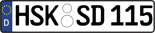 HSK-SD115