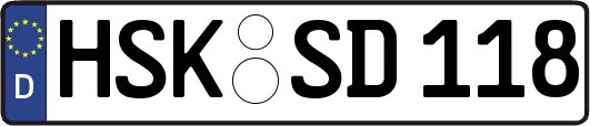 HSK-SD118