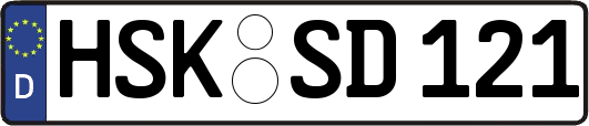 HSK-SD121
