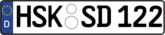 HSK-SD122