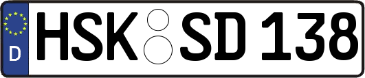 HSK-SD138