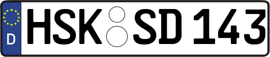 HSK-SD143