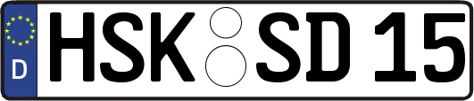 HSK-SD15