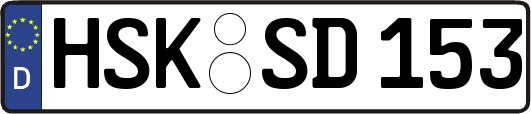 HSK-SD153