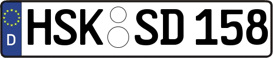 HSK-SD158
