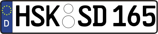 HSK-SD165