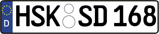 HSK-SD168