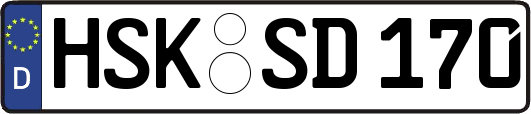 HSK-SD170