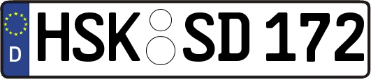 HSK-SD172