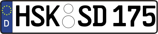HSK-SD175