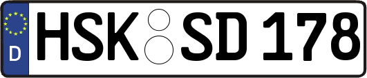 HSK-SD178