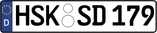 HSK-SD179