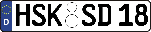 HSK-SD18