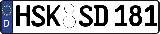 HSK-SD181