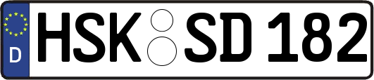 HSK-SD182