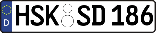 HSK-SD186