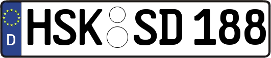HSK-SD188