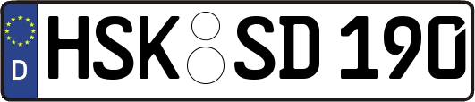 HSK-SD190