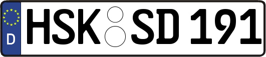 HSK-SD191