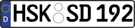HSK-SD192