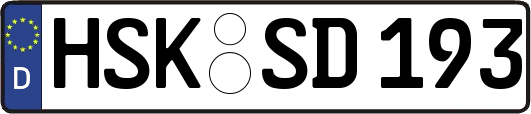 HSK-SD193