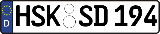 HSK-SD194